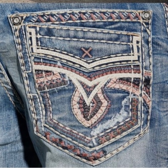 Mens Jeans High End Denim Rock In LA 30” Inseam $175 Value New With Tags. - Picture 4 of 5